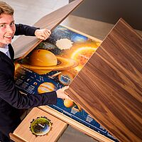 Impressionen der Ausstellung des Tischler- und Malerhandwerks 2024
