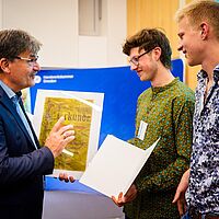 Impressionen der Ausstellung des Tischler- und Malerhandwerks 2024