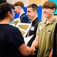 Impressionen der Ausstellung des Tischler- und Malerhandwerks 2024