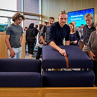Impressionen der Ausstellung des Tischler- und Malerhandwerks 2024