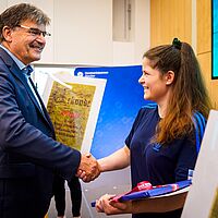 Impressionen der Ausstellung des Tischler- und Malerhandwerks 2024