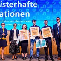 Impressionen des Ausstellung des Tischler- und Malerhandwerks vom 28. bis 29. Mai 2025