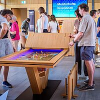 Impressionen des Ausstellung des Tischler- und Malerhandwerks vom 28. bis 29. Mai 2025