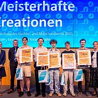 Impressionen des Ausstellung des Tischler- und Malerhandwerks vom 28. bis 29. Mai 2025
