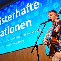Impressionen des Ausstellung des Tischler- und Malerhandwerks vom 28. bis 29. Mai 2025