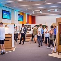 Impressionen des Ausstellung des Tischler- und Malerhandwerks vom 28. bis 29. Mai 2025