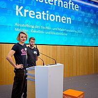 Impressionen der Ausstellung des Tischler- und Malerhandwerks 2024