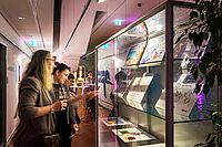 Impressionen der Karikaturenausstellung