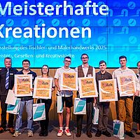 Impressionen des Ausstellung des Tischler- und Malerhandwerks vom 28. bis 29. Mai 2025