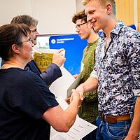 Impressionen der Ausstellung des Tischler- und Malerhandwerks 2024