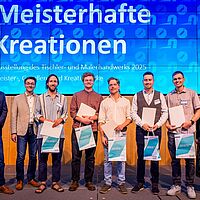 Impressionen des Ausstellung des Tischler- und Malerhandwerks vom 28. bis 29. Mai 2025