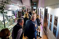 Impressionen der Karikaturenausstellung