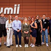Impressionen der Ausstellung des Tischler- und Malerhandwerks 2024