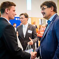 Impressionen der Ausstellung des Tischler- und Malerhandwerks 2024