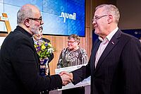 Impressionen der Karikaturenausstellung