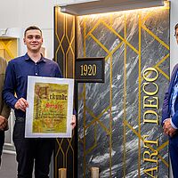 Impressionen der Ausstellung des Tischler- und Malerhandwerks 2024