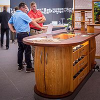 Impressionen des Ausstellung des Tischler- und Malerhandwerks vom 28. bis 29. Mai 2025