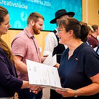 Impressionen der Ausstellung des Tischler- und Malerhandwerks 2024
