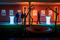 Impressionen der Karikaturenausstellung