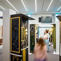 Impressionen der Ausstellung des Tischler- und Malerhandwerks 2024