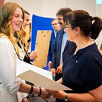 Impressionen der Ausstellung des Tischler- und Malerhandwerks 2024