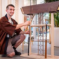 Impressionen der Ausstellung des Tischler- und Malerhandwerks 2024