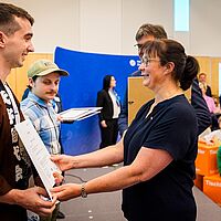 Impressionen der Ausstellung des Tischler- und Malerhandwerks 2024