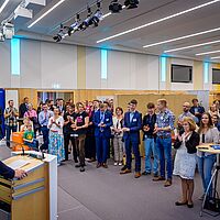Impressionen der Ausstellung des Tischler- und Malerhandwerks 2024