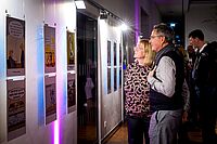 Impressionen der Karikaturenausstellung