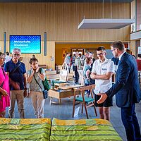 Impressionen des Ausstellung des Tischler- und Malerhandwerks vom 28. bis 29. Mai 2025