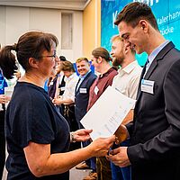 Impressionen der Ausstellung des Tischler- und Malerhandwerks 2024