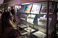 Impressionen der Karikaturenausstellung
