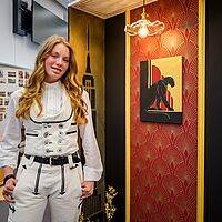 Impressionen der Ausstellung des Tischler- und Malerhandwerks 2024