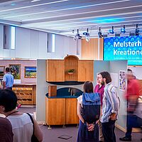 Impressionen des Ausstellung des Tischler- und Malerhandwerks vom 28. bis 29. Mai 2025