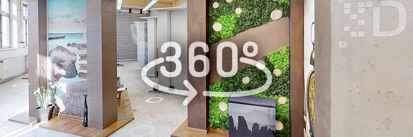 Schmuckbild/Screenshot des Startbildes/Beginn der 360 Grad-Aufnahme