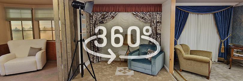 Schmuckbild/Screenshot des Startbildes/Beginn der  360 Grad-Aufnahme